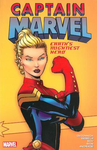 Паперова книга «Captain Marvel: Earth's Mightiest Hero Vol. 1», автор Келлі Сью ДеКоннік - фото №1