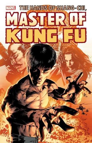 Бумажная книга «Shang-chi: Master Of Kung-fu Omnibus Vol. 3», автор Даг Моенч - фото №1