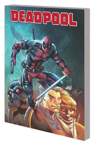 Бумажная книга «Deadpool: Bad Blood», автор Роб Лифельд - фото №1