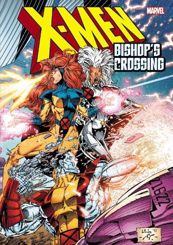 Паперова книга «X-men: Bishop's Crossing», авторів Джим Лі, Джон Бірн, Вілче Портасіо - фото №1