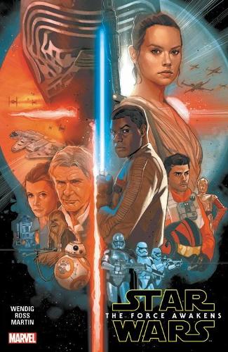 Бумажная книга «Star Wars: The Force Awakens Adaptation», автор Чак Вендиг - фото №1