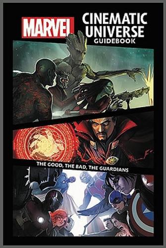 Бумажная книга «Marvel Cinematic Universe Guidebook: The Good, The Bad, The Guardians», автор Майк О'Салливан - фото №1