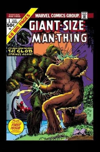 Бумажная книга «Man-thing By Steve Gerber: The Complete Collection Vol. 2», автор Стив Гербер - фото №1