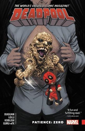 Паперова книга «Deadpool: World's Greatest Vol. 6», автор Джеррі Дагган - фото №1