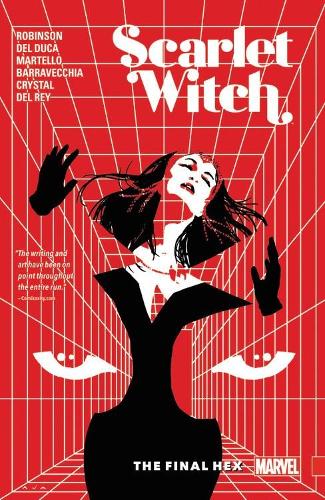Паперова книга «Scarlet Witch Vol. 3: The Final Hex», автор Джеймс Робінсон - фото №1