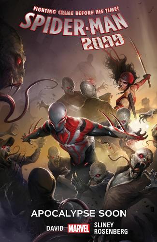 Паперова книга «Spider-man 2099 Vol. 6», автор Пітер Девід - фото №1