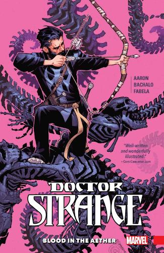Бумажная книга «Doctor Strange Vol. 3: Blood In The Aether», автор Джейсон Аарон - фото №1