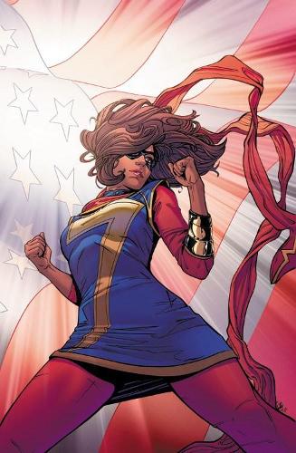 Паперова книга «Ms. Marvel Vol. 7: Damage Per Second», автор Г. Віллоу Вілсон - фото №1