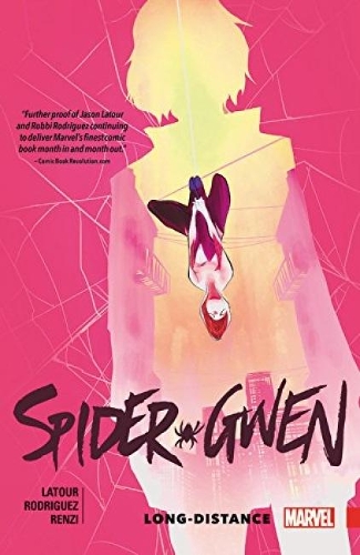 Бумажная книга «Spider-gwen Vol. 3: Long Distance», автор Джейсон Латур - фото №1