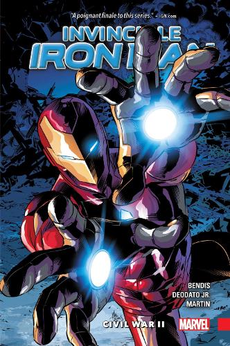 Бумажная книга «Invincible Iron Man Vol. 3: Civil War Ii», автор Брайан Майкл Бендис - фото №1