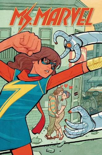 Паперова книга «Ms. Marvel Vol. 3», автор Г. Віллоу Вілсон - фото №1
