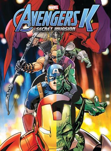 Бумажная книга «Avengers K Book 4: Secret Invasion», автор Джим Зуб - фото №1