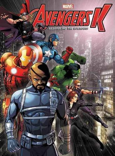 Бумажная книга «Avengers K Book 5: Assembling The Avengers», автор Си Ён Парк - фото №1