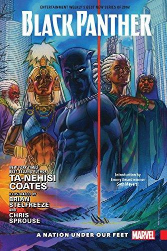 Бумажная книга «Black Panther Vol. 1: A Nation Under Our Feet» - фото №1