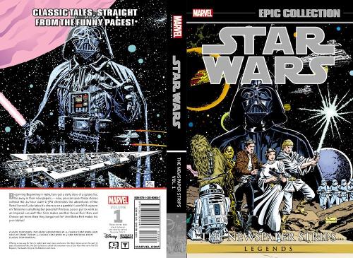 Паперова книга «Star Wars Legends Epic Collection: The Newspaper Strips Vol. 1», авторів Расс Хелм, Расс Меннінг, Стів Гербер - фото №1