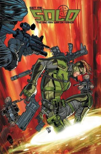 Бумажная книга «Solo Vol. 1: The One-man War On Terror», авторов Джеффри Торн, Джерри Дагган, Пако Диас - фото №1