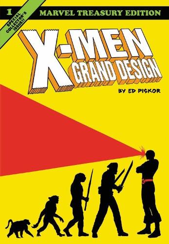 Бумажная книга «X-Men: Grand Design», автор Эд Пискор - фото №1