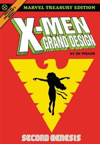 Паперова книга «X-Men: Grand Design - Second Genesis», автор Ед Піскор - фото №1