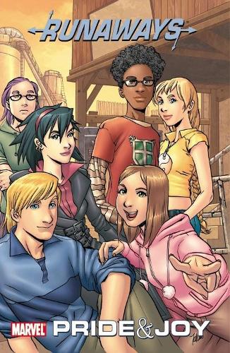 Паперова книга «Runaways Vol.1: Pride & Joy (new Printing)», автор Брайан К. Вон - фото №1