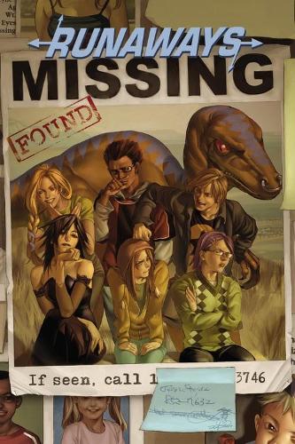 Бумажная книга «Runaways Vol. 3: The Good Die Young», автор Брайан К. Вон - фото №1