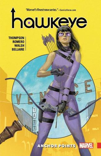 Паперова книга «Hawkeye: Kate Bishop Vol. 1: Anchor Points», автор Келлі Томпсон - фото №1