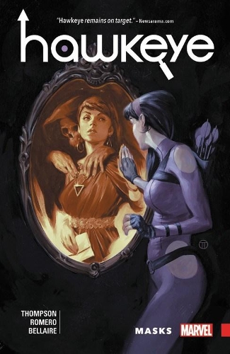 Паперова книга «Hawkeye: Kate Bishop Vol. 2 - Masks», автор Келлі Томпсон - фото №1