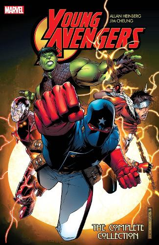 Бумажная книга «Young Avengers By Allan Heinberg & Jim Cheung: The Complete Collection», автор Аллан Хайнберг - фото №1