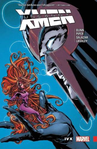 Паперова книга «Uncanny X-men: Superior Vol. 4: Ivx», автор Каллен Банн - фото №1