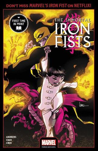 Паперова книга «Immortal Iron Fists», авторів Афу Чан, Кааре Ендрюс - фото №1