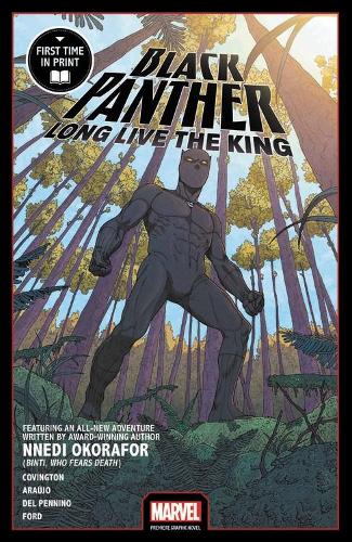 Бумажная книга «Black Panther: Long Live The King», автор Ннеди Окорафор - фото №1