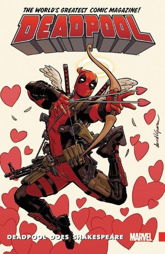 Паперова книга «Deadpool: World's Greatest Vol. 7: Deadpool Does Shakespeare», автор Джеррі Дагган - фото №1