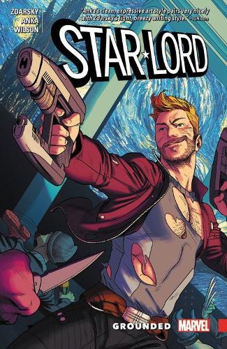 Паперова книга «Star-lord: Grounded», автор Чип Здарски - фото №1