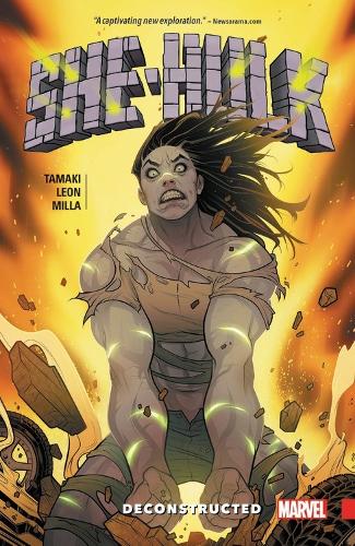Бумажная книга «She-hulk Vol. 1: Deconstructed», автор Марико Тамаки - фото №1