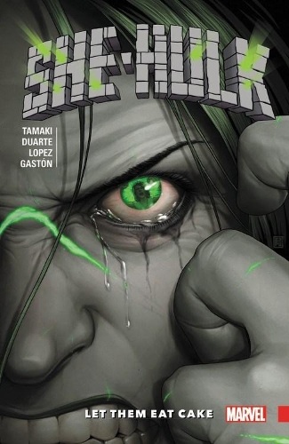 Паперова книга «She-hulk Vol. 2: Let Them Eat Cake», автор Маріко Тамакі - фото №1