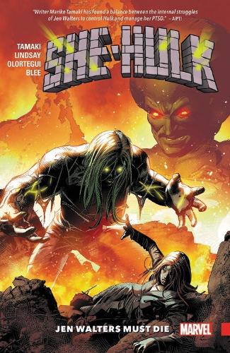 Бумажная книга «She-hulk Vol. 3: Jen Walters Must Die», автор Марико Тамаки - фото №1