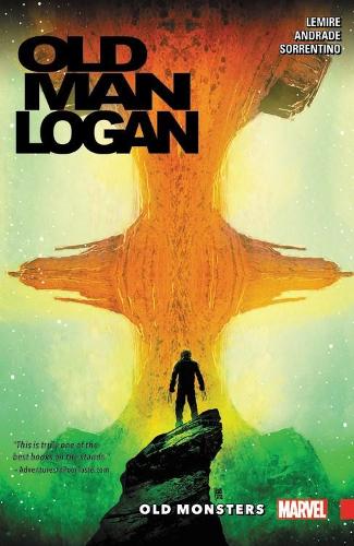 Бумажная книга «Wolverine: Old Man Logan Vol. 4 - Old Monsters», авторов Филип Андраде, Джефф Лемир - фото №1