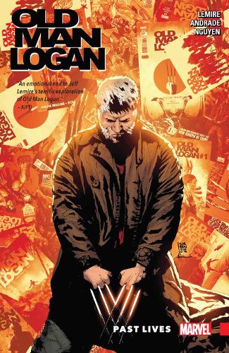 Бумажная книга «Wolverine: Old Man Logan Vol. 5: Past Lives», автор Джефф Лемир - фото №1