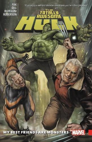 Бумажная книга «The Totally Awesome Hulk Vol. 4: My Best Friends Are Monsters», автор Грег Пак - фото №1