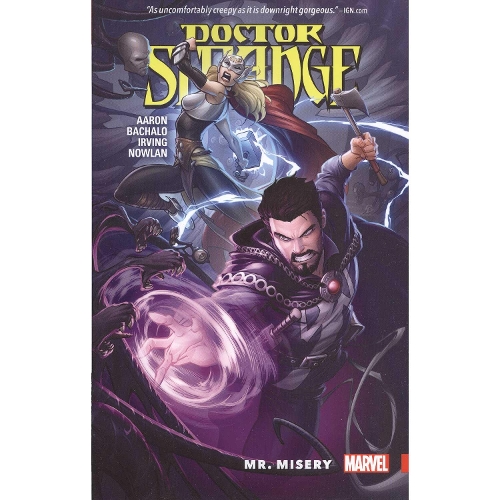 Бумажная книга «Doctor Strange Vol. 4: Mr. Misery», автор Джейсон Аарон - фото №1