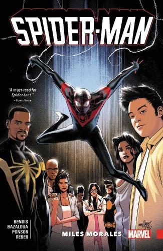Бумажная книга «Spider-man: Miles Morales Vol. 4», автор Брайан Майкл Бендис - фото №1