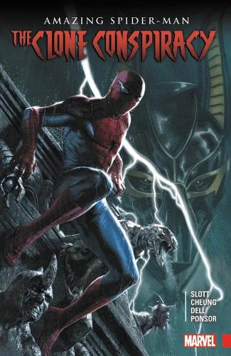 Бумажная книга «Amazing Spider-man: The Clone Conspiracy», авторов Кристос Гейдж, Дэн Слотт - фото №1