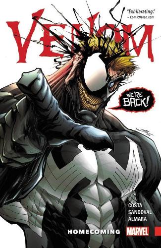 Паперова книга «Venom Vol. 1: Homecoming», автор Майк Коста - фото №1