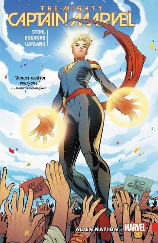 Бумажная книга «The Mighty Captain Marvel Vol. 1: Alien Nation», автор Маргарет Штоль - фото №1