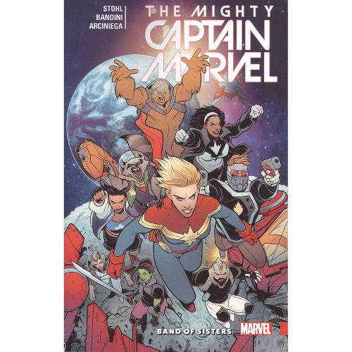 Бумажная книга «The Mighty Captain Marvel Vol. 2: Band Of Sisters», автор Маргарет Штоль - фото №1