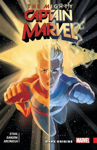 Паперова книга «The Mighty Captain Marvel Vol. 3: Dark Origins», автор Маргарет Штоль - фото №1
