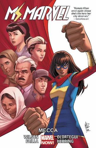 Бумажная книга «Ms. Marvel Vol. 8: Mecca», автор Г. Уиллоу Уилсон - фото №1