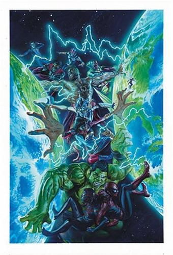 Бумажная книга «Avengers & Champions: Worlds Collide», автор Марк Уэйд - фото №1