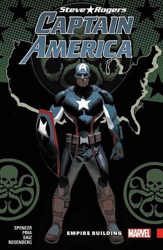 Бумажная книга «Captain America: Steve Rogers Vol. 3 - Empire Building», автор Ник Спенсер - фото №1