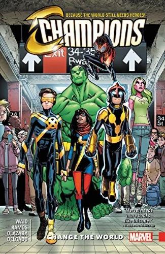 Бумажная книга «Champions Vol. 1: Change The World», автор Марк Уэйд - фото №1