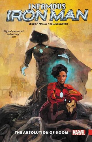Паперова книга «Infamous Iron Man Vol. 2: The Absolution Of Doom», автор Брайан Майкл Бендіс - фото №1